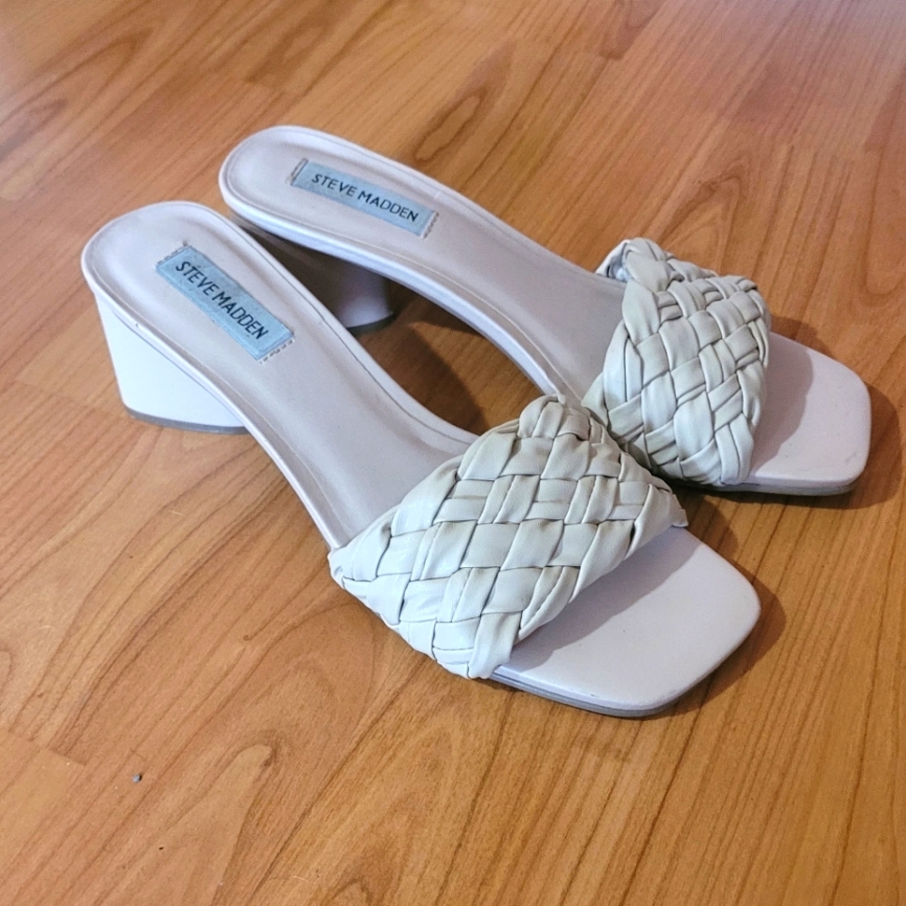 Block Heel Sandals